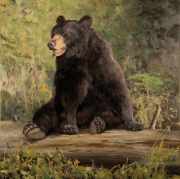 ours 5 Peinture à l'huile